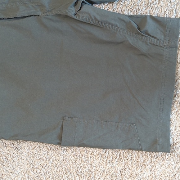 Swiss Alps Flat Front Hiking Shorts Olive Green Outdoors Lightweight Mens 42 - Picture 4 of 12